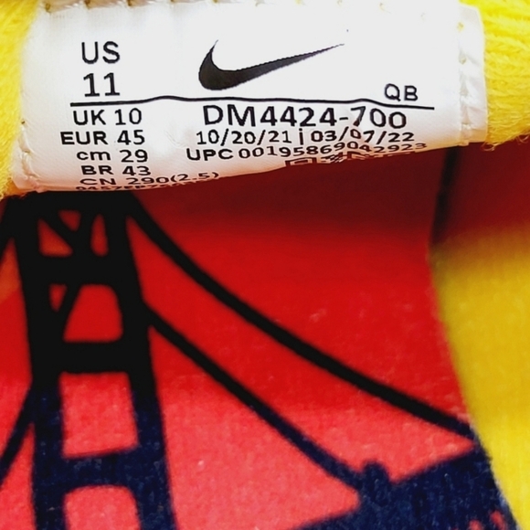 New Nike SB Zoom Verona Slip PRM x Elissa Steamer Skate Shoes Men's Size 11 - Picture 9 of 9